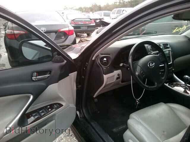2006 LEXUS IS250 - VIN: JTHBK262965022869 - Фото 9
