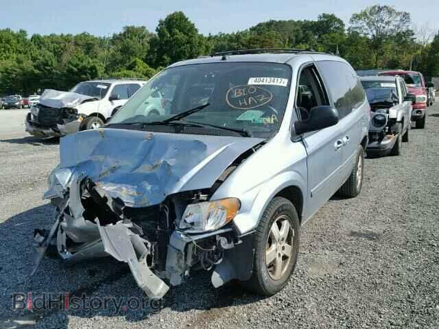 2005 DODGE CARAVAN - VIN: 2D4GP44L75R579977 - Фото 2