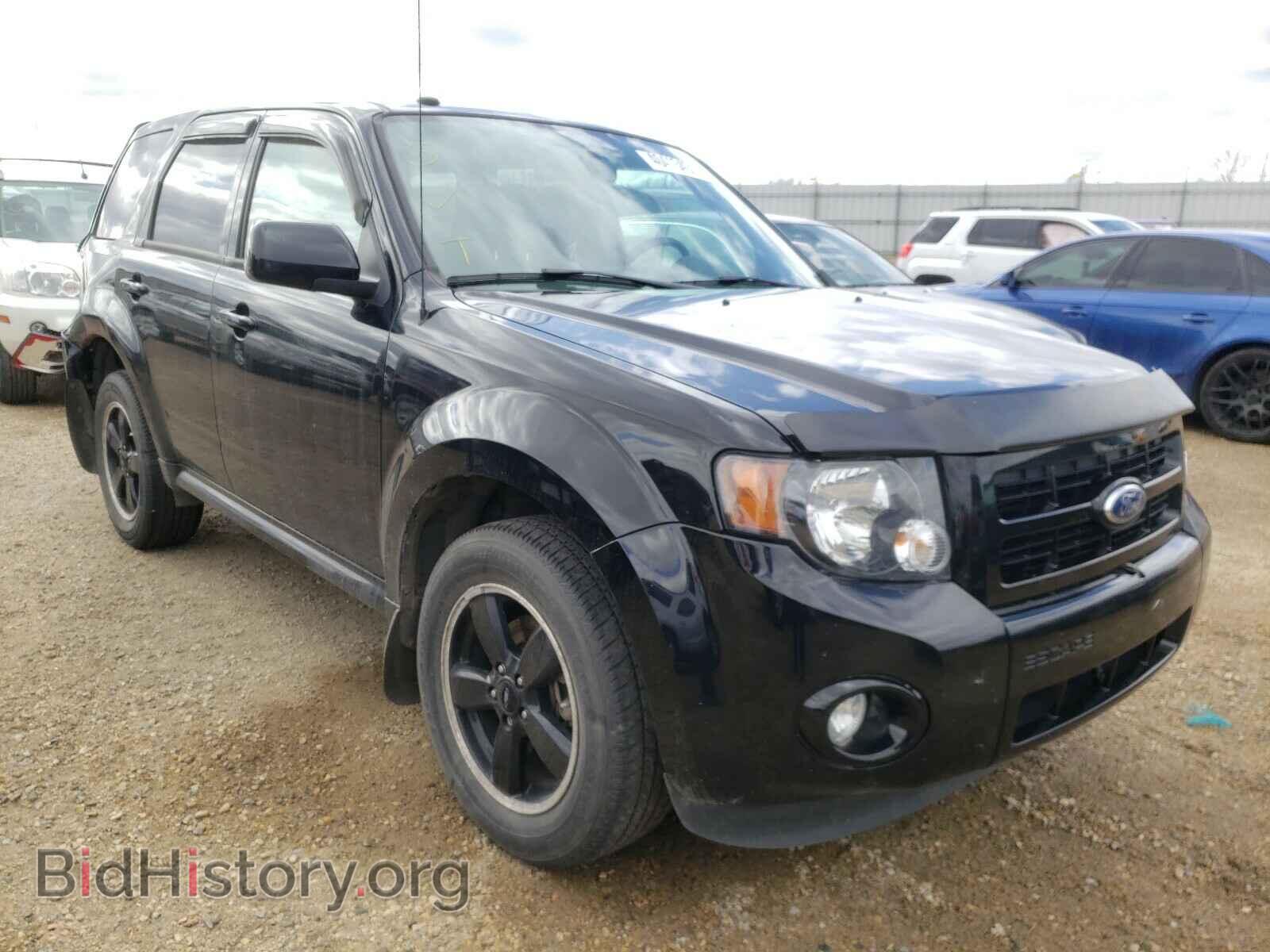 Фотография 1FMCU0D70CKA95138 - FORD ESCAPE 2012
