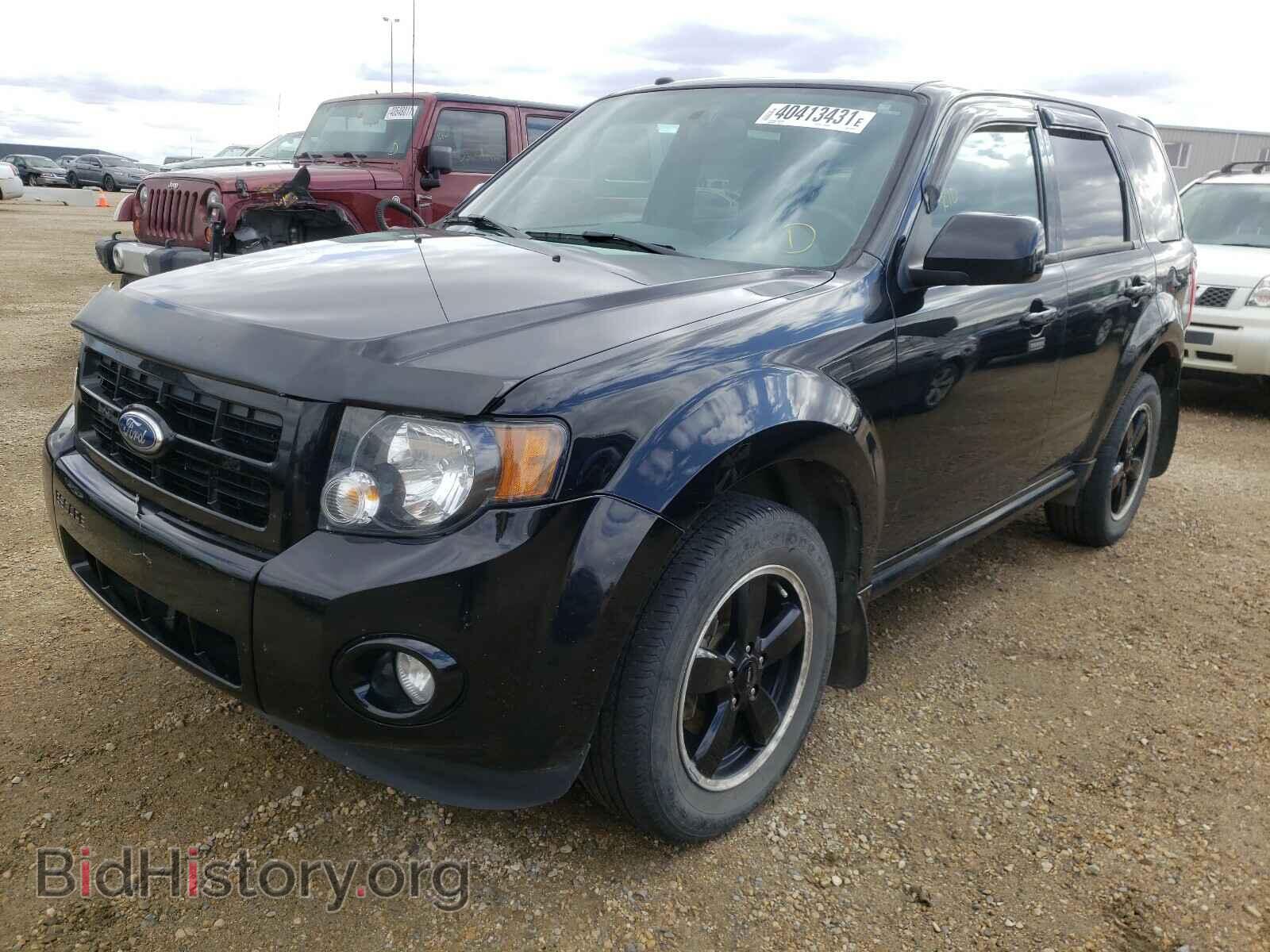2012 FORD ESCAPE - VIN: 1FMCU0D70CKA95138 - Фото 2