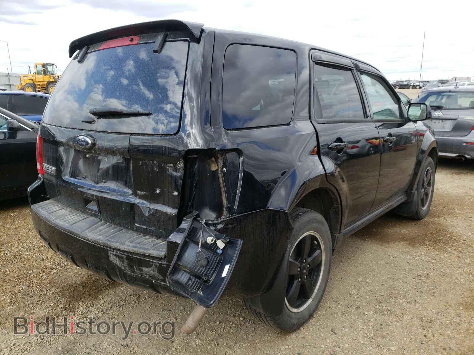 2012 FORD ESCAPE - VIN: 1FMCU0D70CKA95138 - Фото 4
