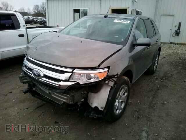 2013 FORD EDGE - VIN: 2FMDK4JC9DBC73532 - Photo 2