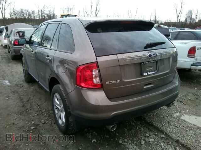 2013 FORD EDGE - VIN: 2FMDK4JC9DBC73532 - Photo 3