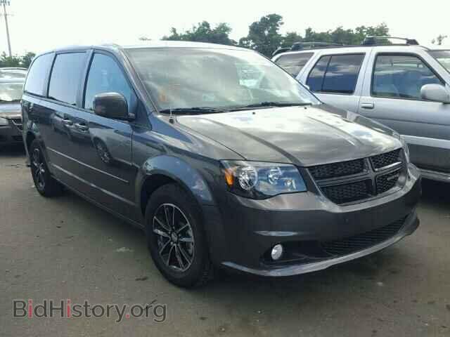 Фотография 2C4RDGCG7HR706882 - DODGE CARAVAN 2017