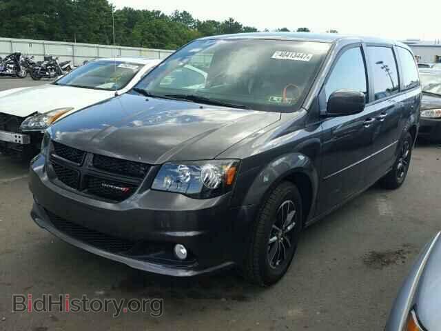 2017 DODGE CARAVAN - VIN: 2C4RDGCG7HR706882 - Фото 2