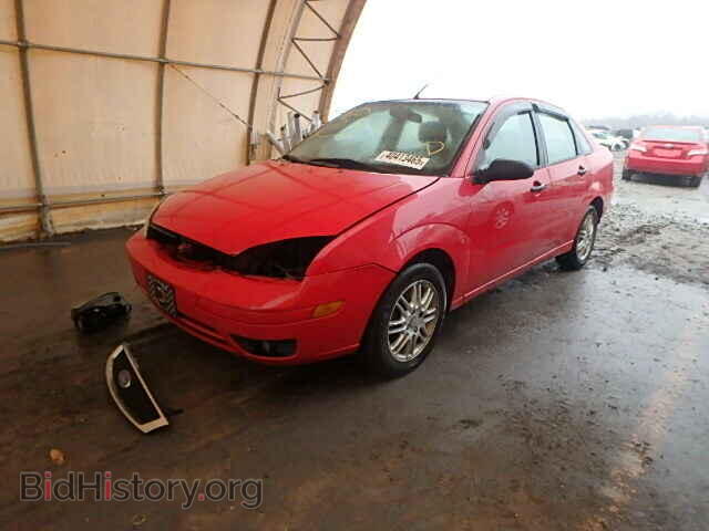 2007 FORD FOCUS - VIN: 1FAFP34N37W355870 - Фото 2