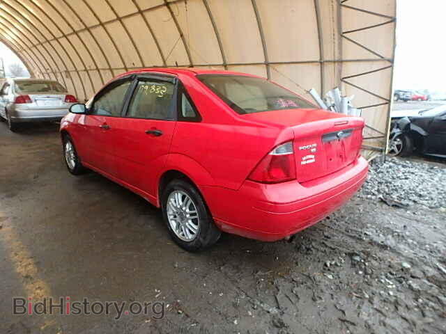 2007 FORD FOCUS - VIN: 1FAFP34N37W355870 - Фото 3