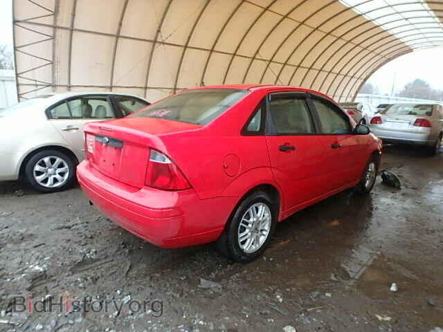 2007 FORD FOCUS - VIN: 1FAFP34N37W355870 - Фото 4