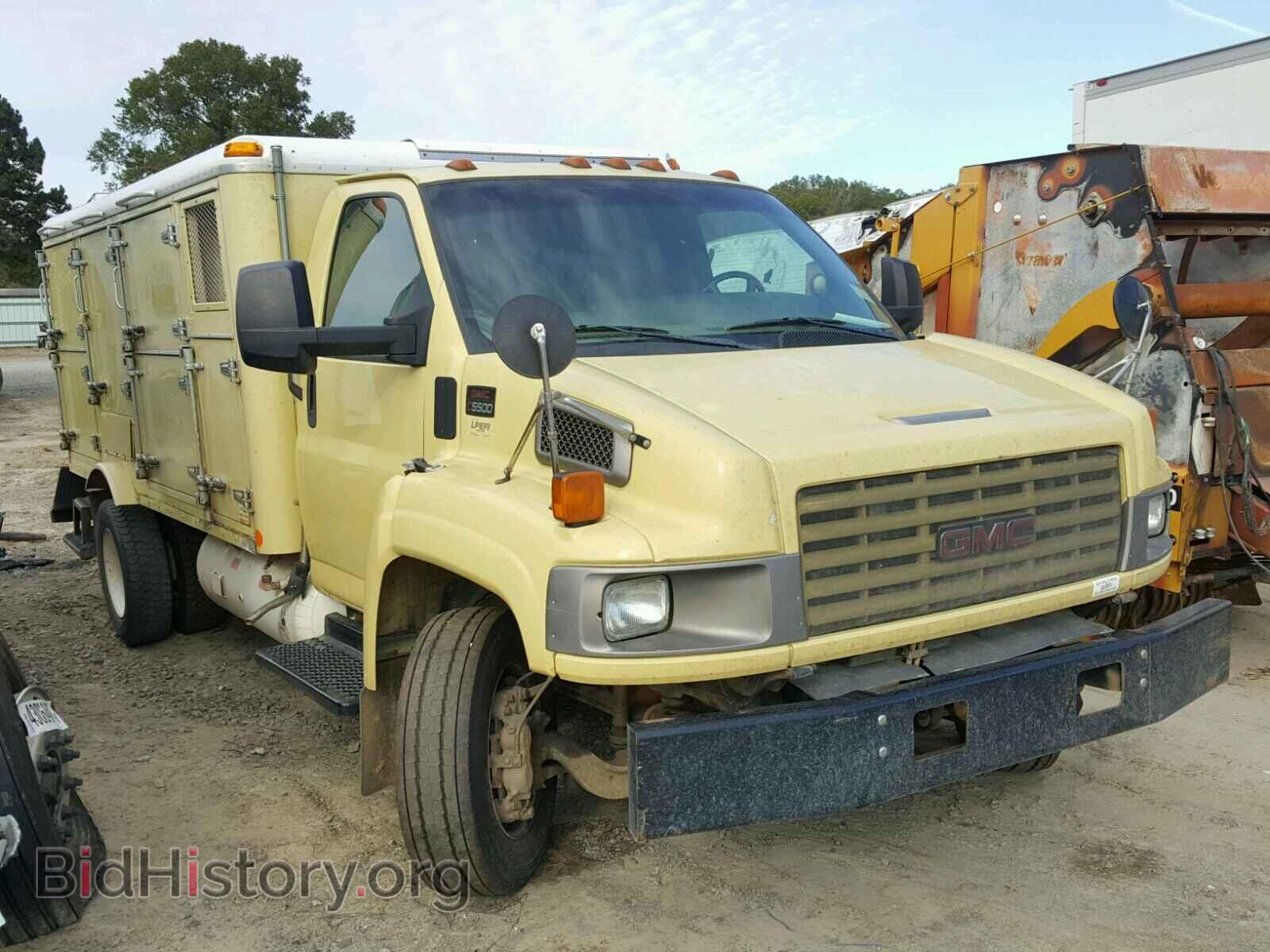 Photo 1GDJ5C1G69F410486 - GMC C/K/R5500 2009