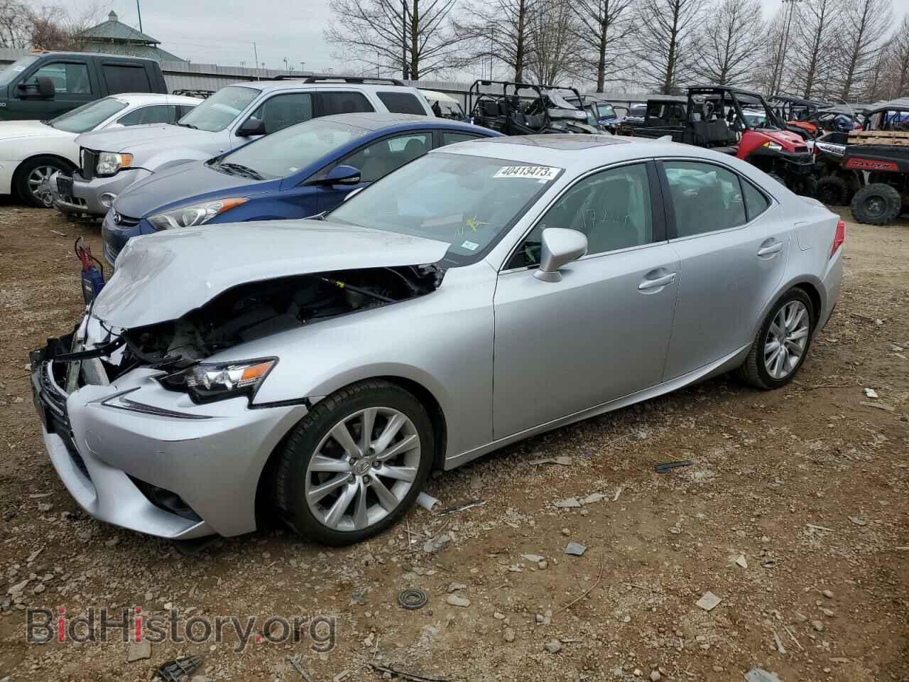 Фотография JTHBF1D23E5043538 - LEXUS IS 2014