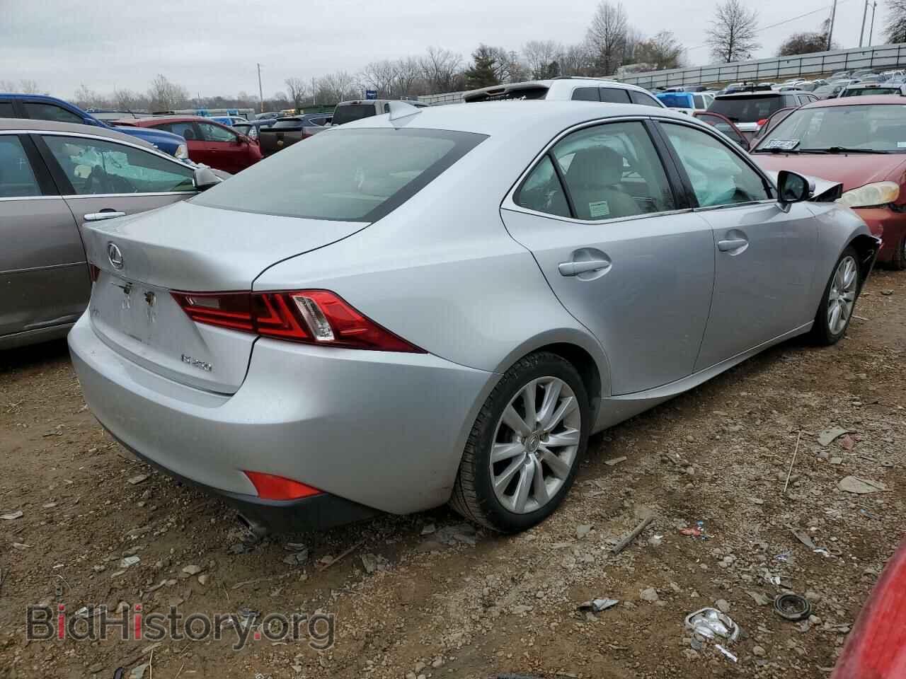 2014 LEXUS IS - VIN: JTHBF1D23E5043538 - Photo 3