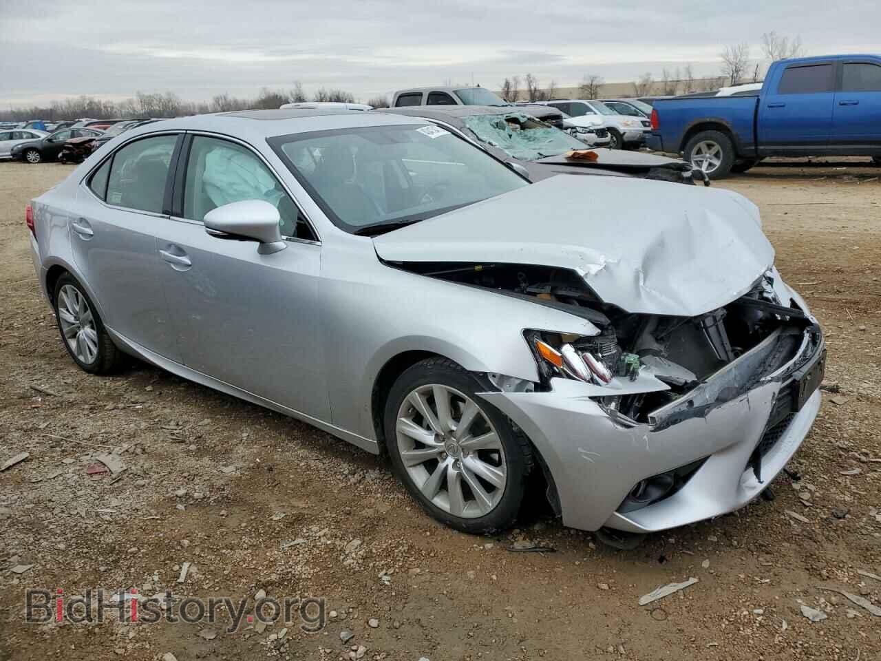 2014 LEXUS IS - VIN: JTHBF1D23E5043538 - Photo 4