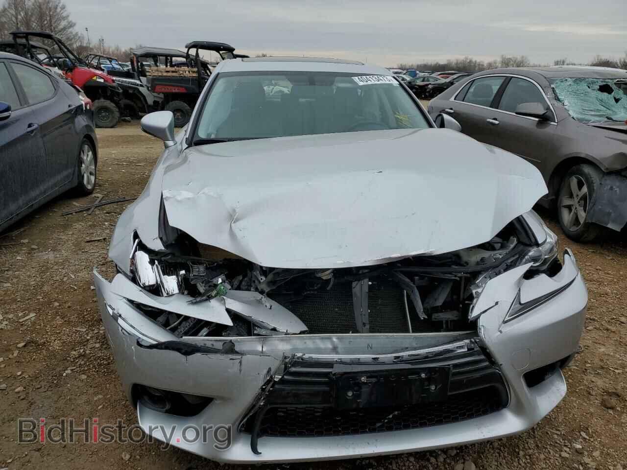 2014 LEXUS IS - VIN: JTHBF1D23E5043538 - Photo 5