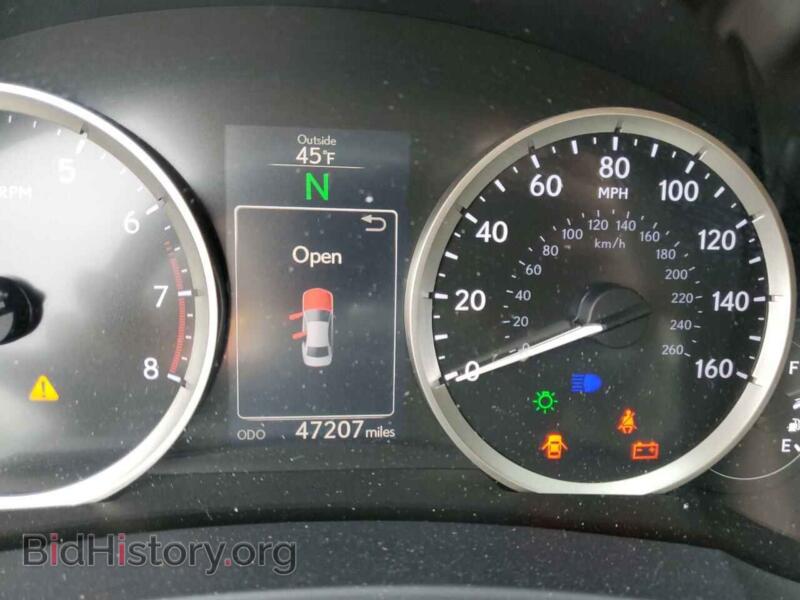 2014 Lexus IS (VIN JTHBF1D23E5043538) — photo 9 of 12