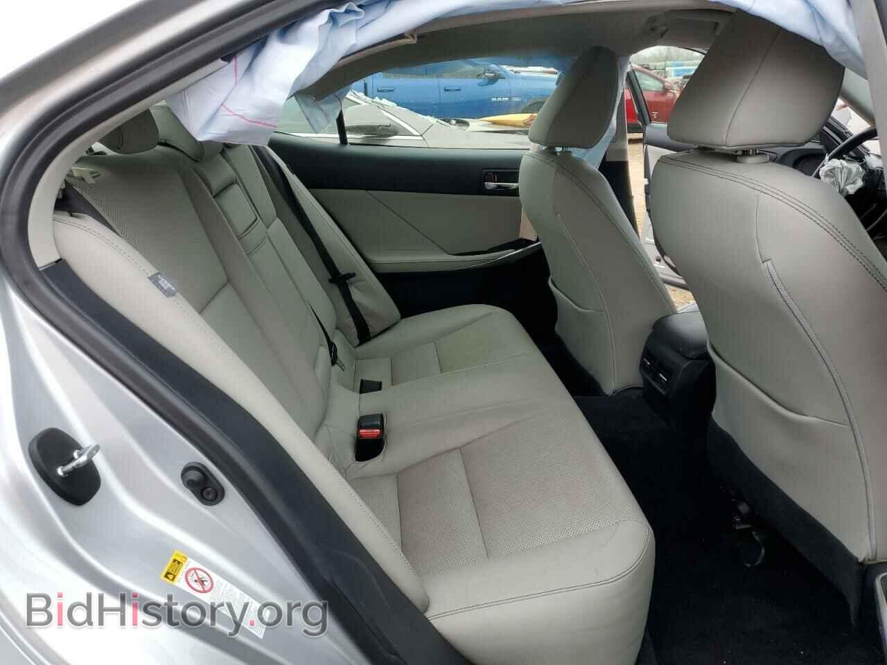 2014 LEXUS IS - VIN: JTHBF1D23E5043538 - Photo 10