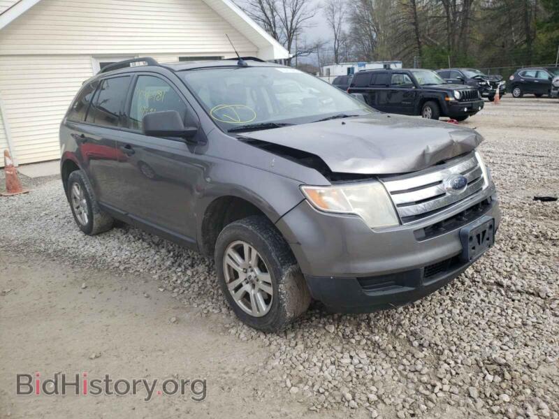 2009 Ford EDGE Edge SE (VIN 2FMDK36C69BA93564) — photo 1 of 10, Copart, damage: front end