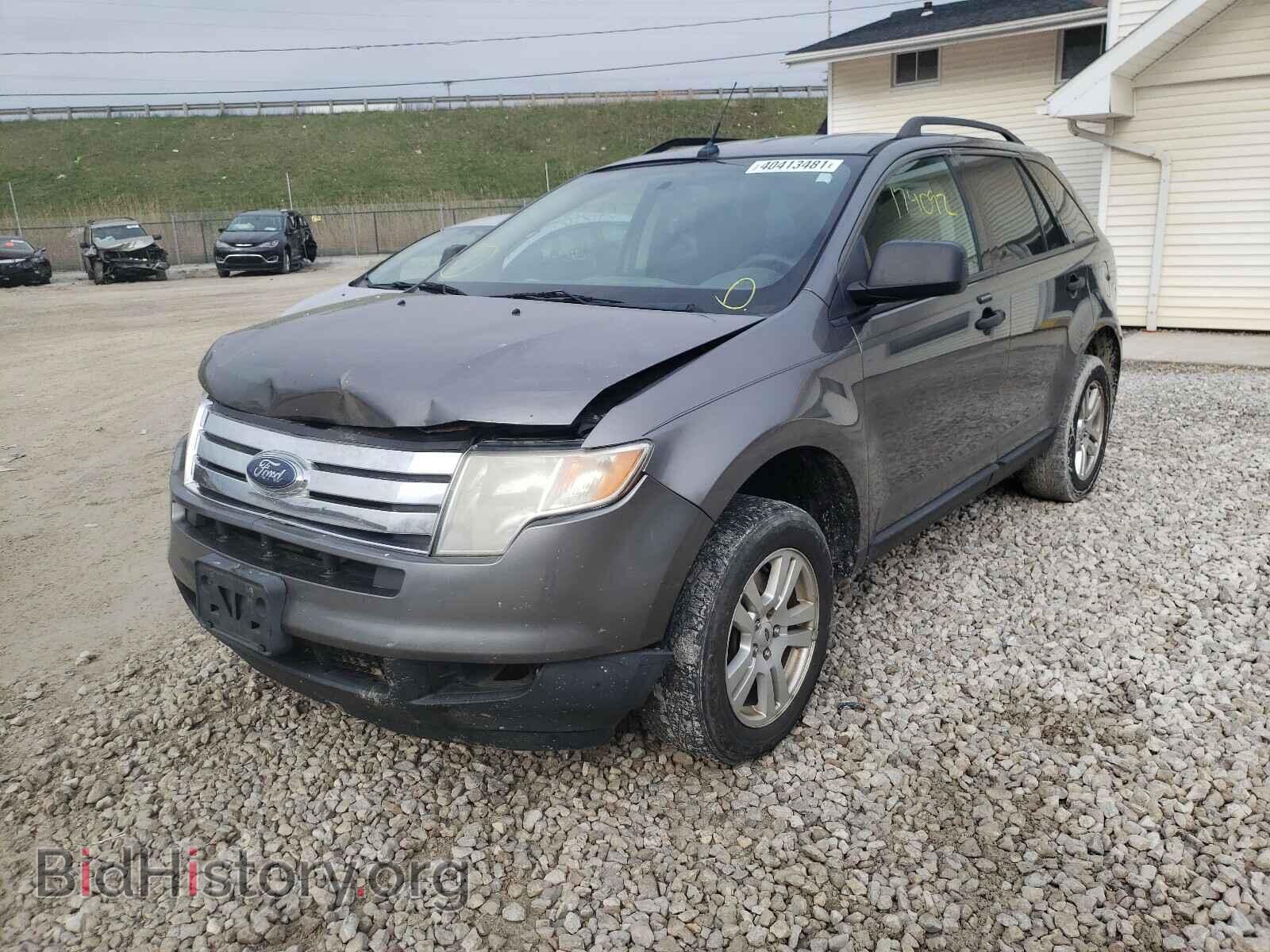 2009 FORD EDGE - VIN: 2FMDK36C69BA93564 - Фото 2