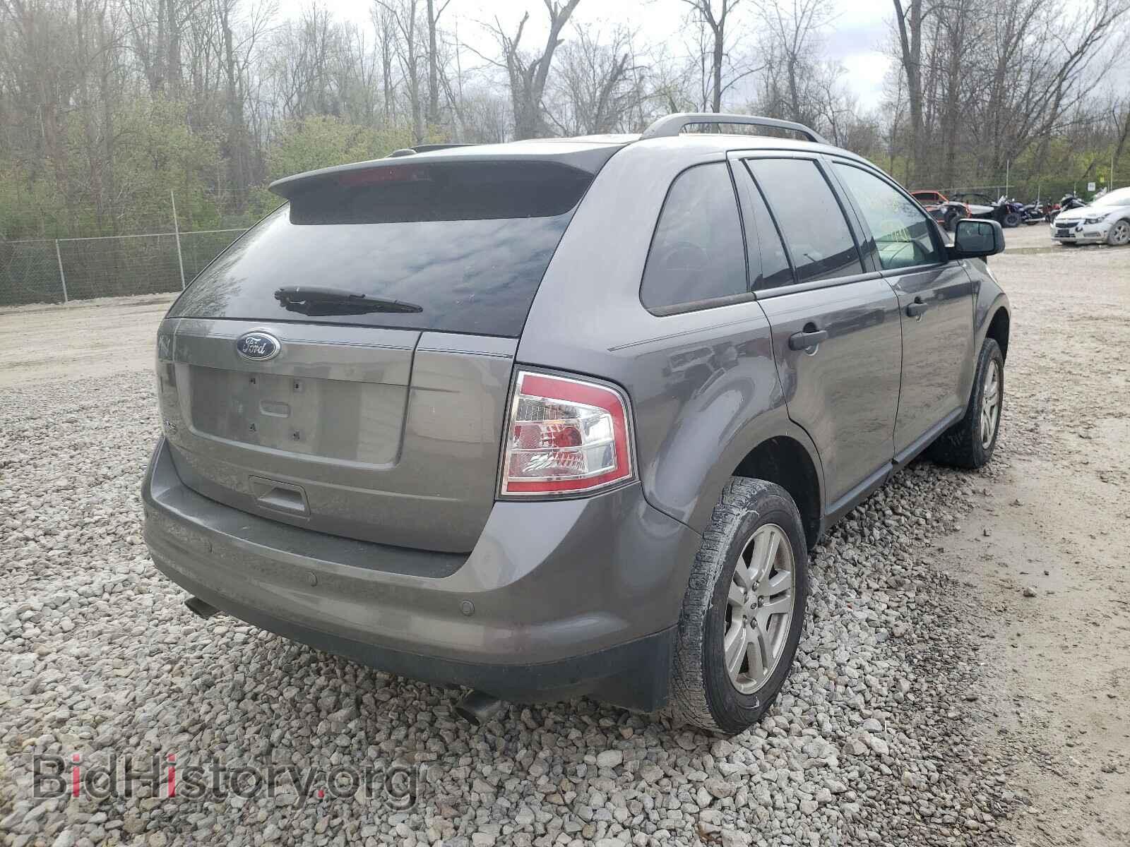 2009 FORD EDGE - VIN: 2FMDK36C69BA93564 - Фото 4