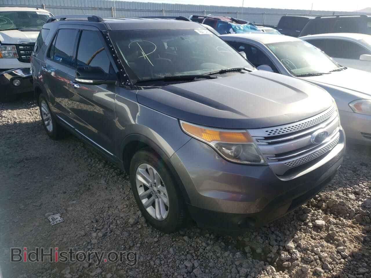 Фотография 1FM5K7D81DGC72350 - FORD EXPLORER 2013