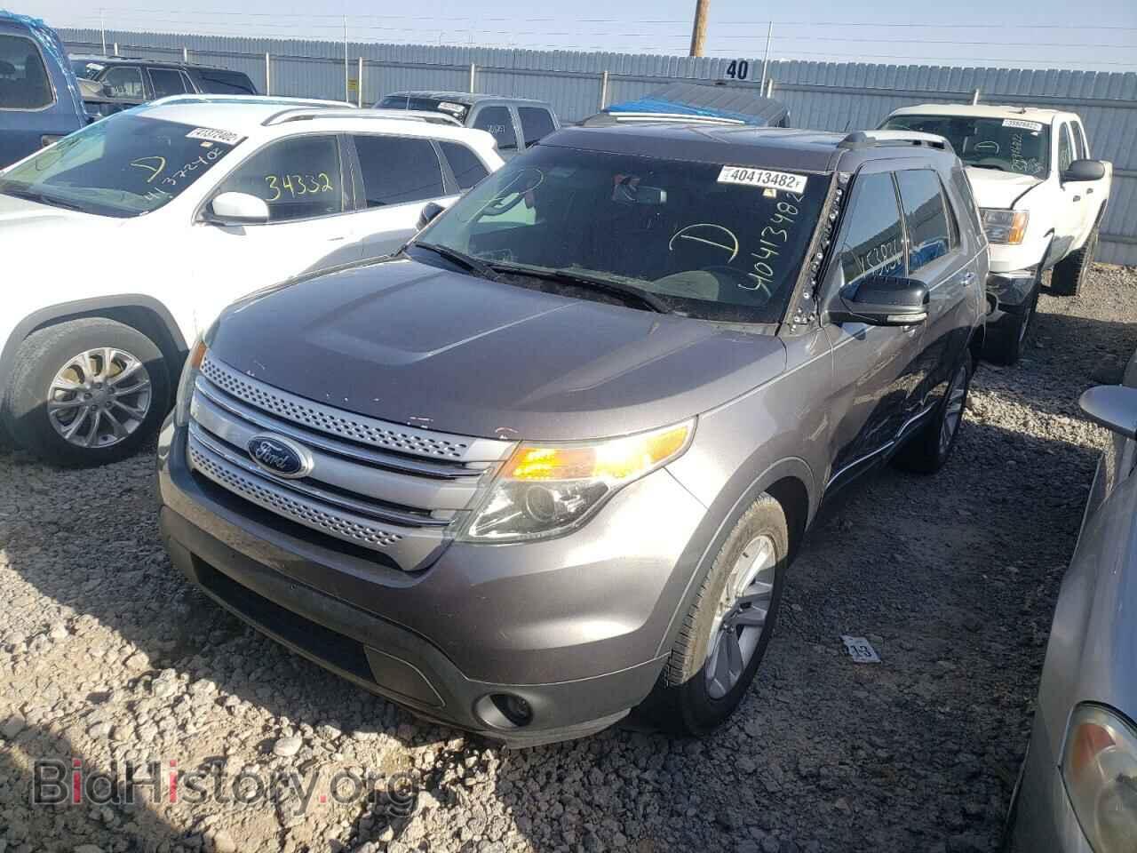2013 FORD EXPLORER - VIN: 1FM5K7D81DGC72350 - Фото 2