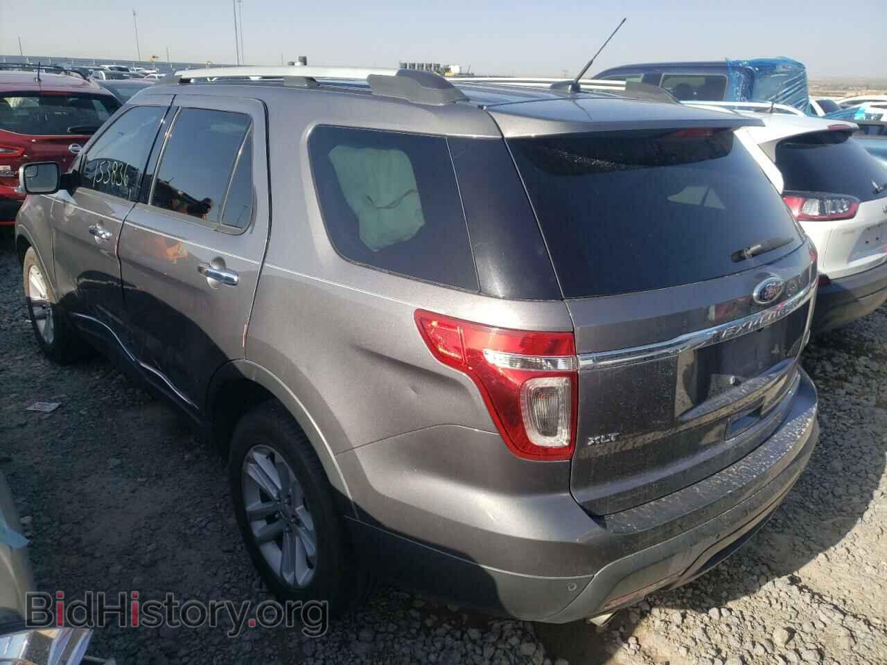 2013 FORD EXPLORER - VIN: 1FM5K7D81DGC72350 - Фото 3
