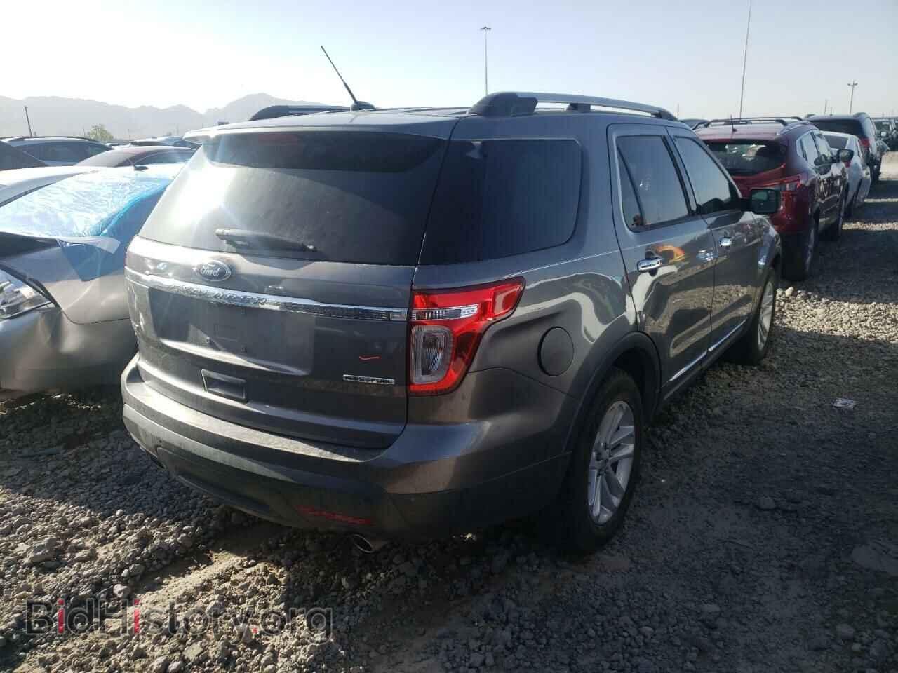 2013 FORD EXPLORER - VIN: 1FM5K7D81DGC72350 - Фото 4