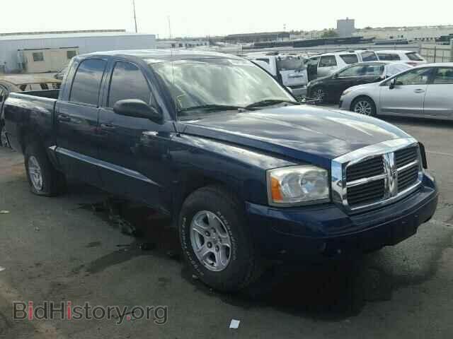 Фотография 1D7HE48K76S709156 - DODGE DAKOTA 2006