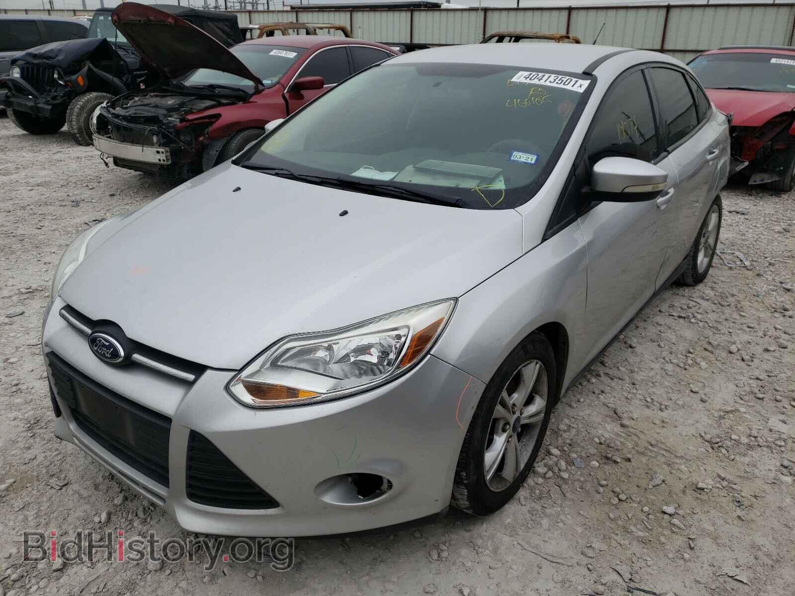 2014 FORD FOCUS - VIN: 1FADP3F26EL460105 - Фото 2