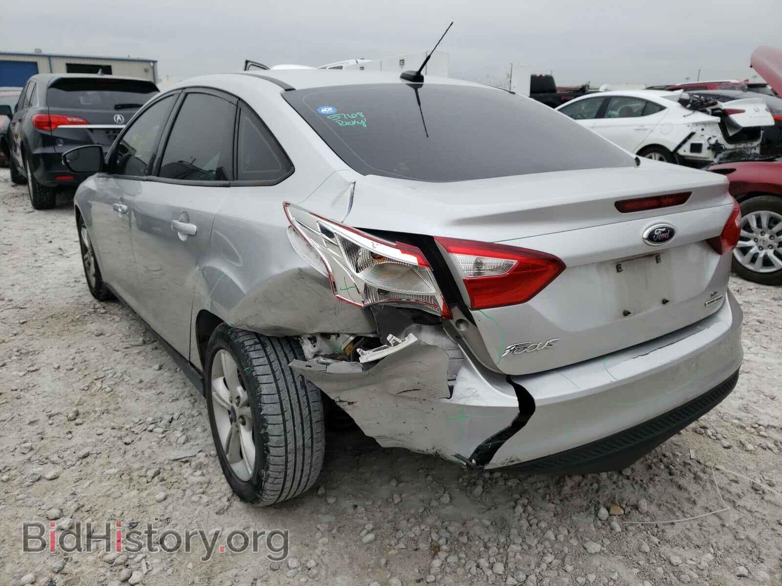 2014 FORD FOCUS - VIN: 1FADP3F26EL460105 - Фото 3