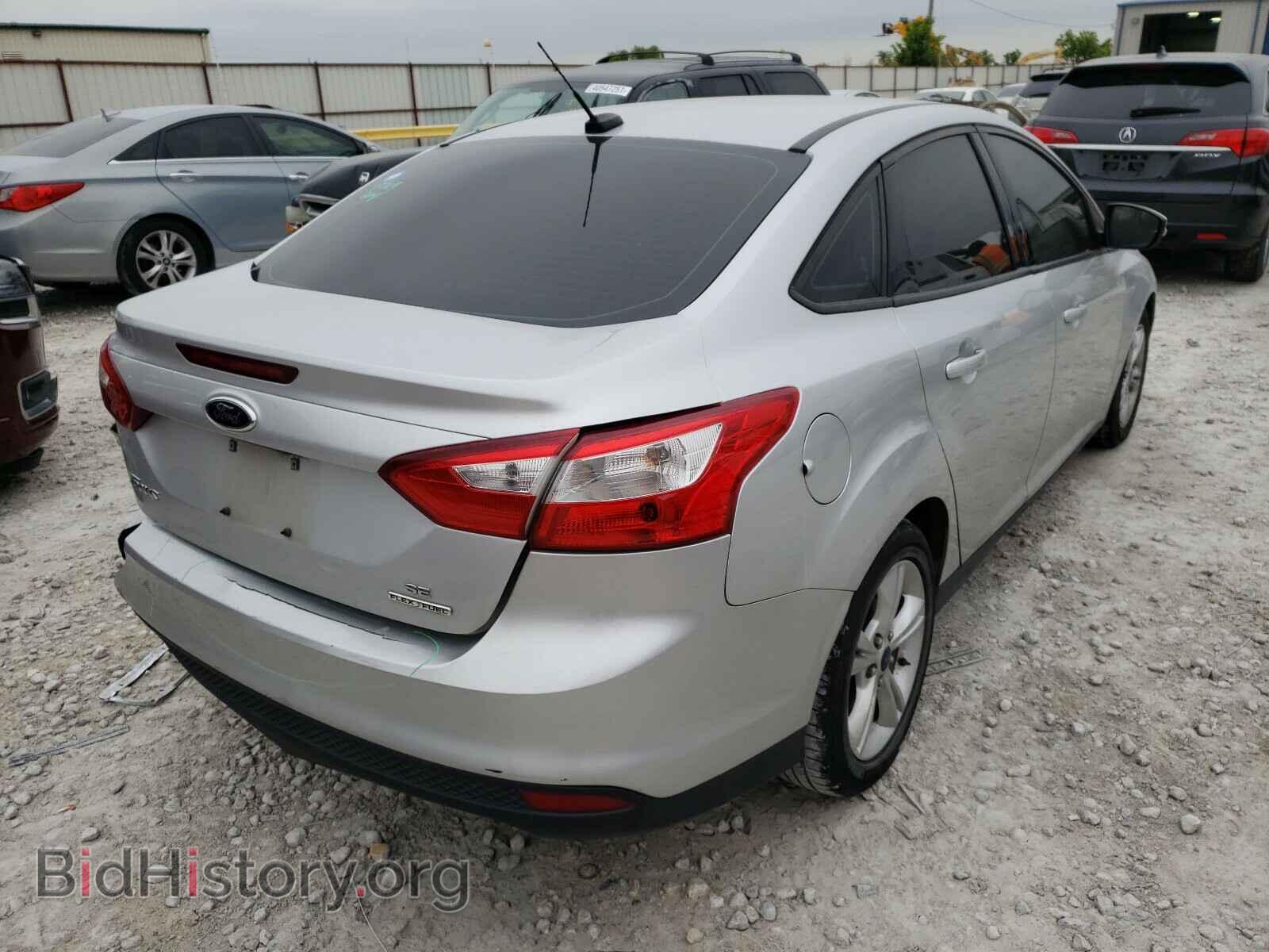 2014 FORD FOCUS - VIN: 1FADP3F26EL460105 - Фото 4
