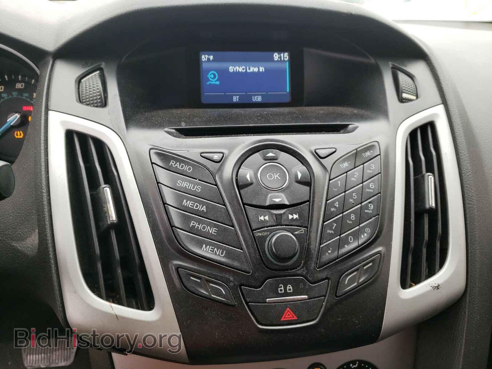2014 FORD FOCUS - VIN: 1FADP3F26EL460105 - Фото 9