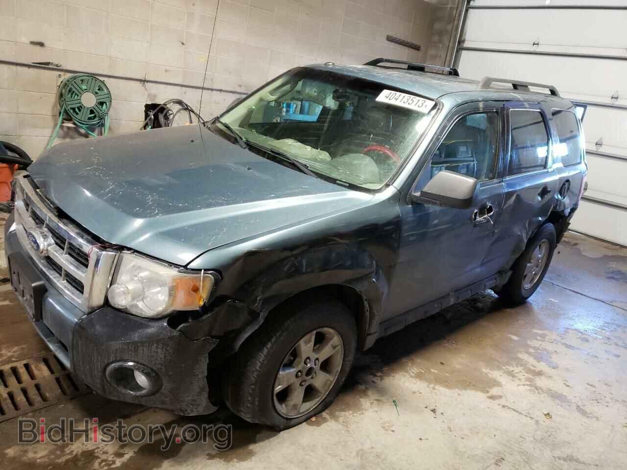 Фотография 1FMCU9DG7BKA81322 - FORD ESCAPE 2011