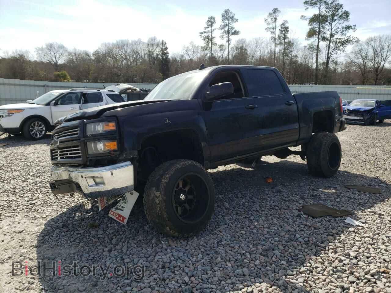 Фотография 3GCUKTEC4FG143151 - CHEVROLET SILVERADO 2015