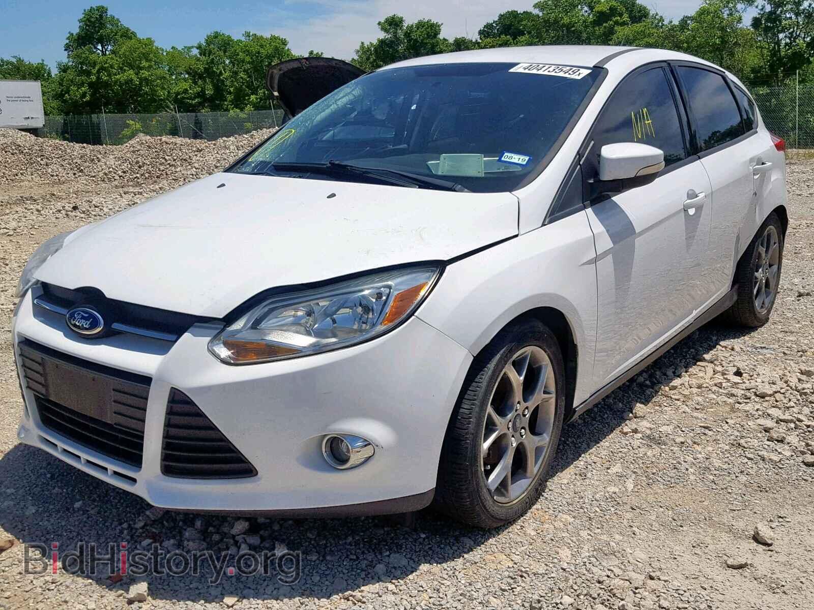 2014 FORD FOCUS SE - VIN: 1FADP3K21EL380930 - Фото 2