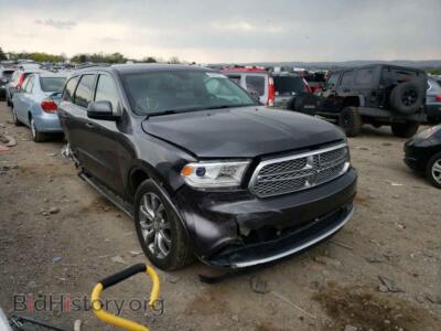 2018 Dodge DURANGO Durango SX, gray — VIN 1C4RDJAG3JC201713, Copart