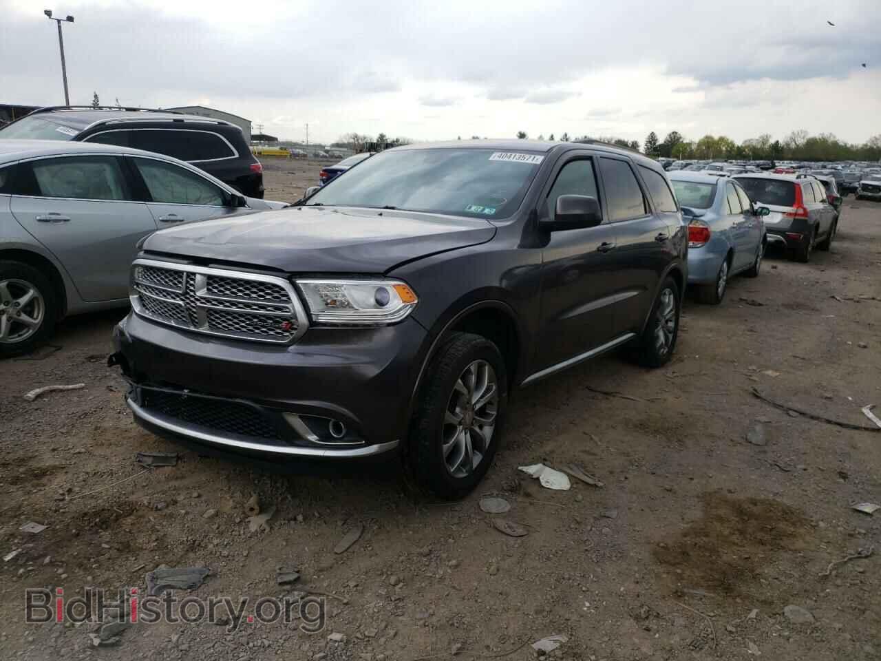 2018 DODGE DURANGO - VIN: 1C4RDJAG3JC201713 - Фото 2