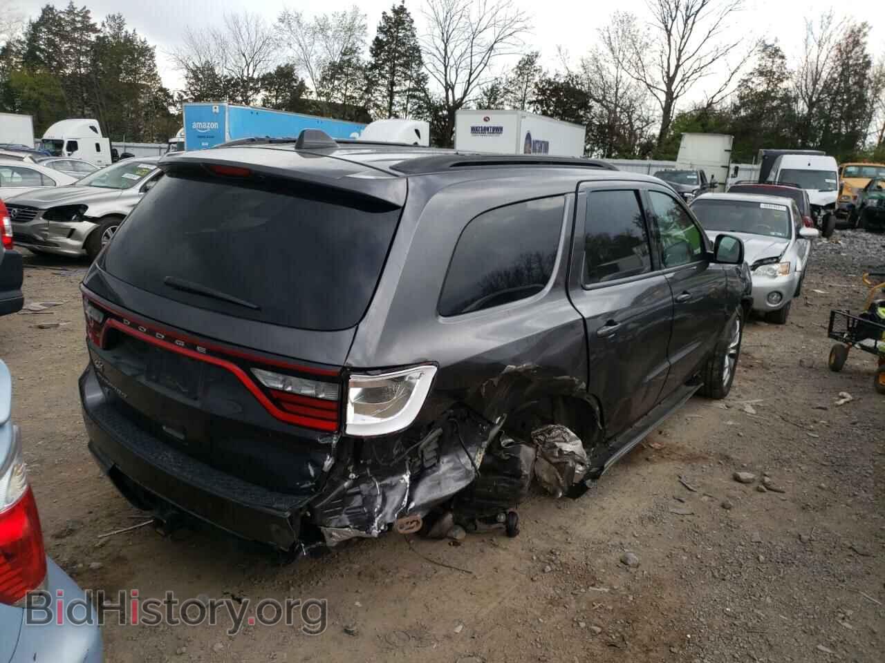 2018 DODGE DURANGO - VIN: 1C4RDJAG3JC201713 - Фото 4