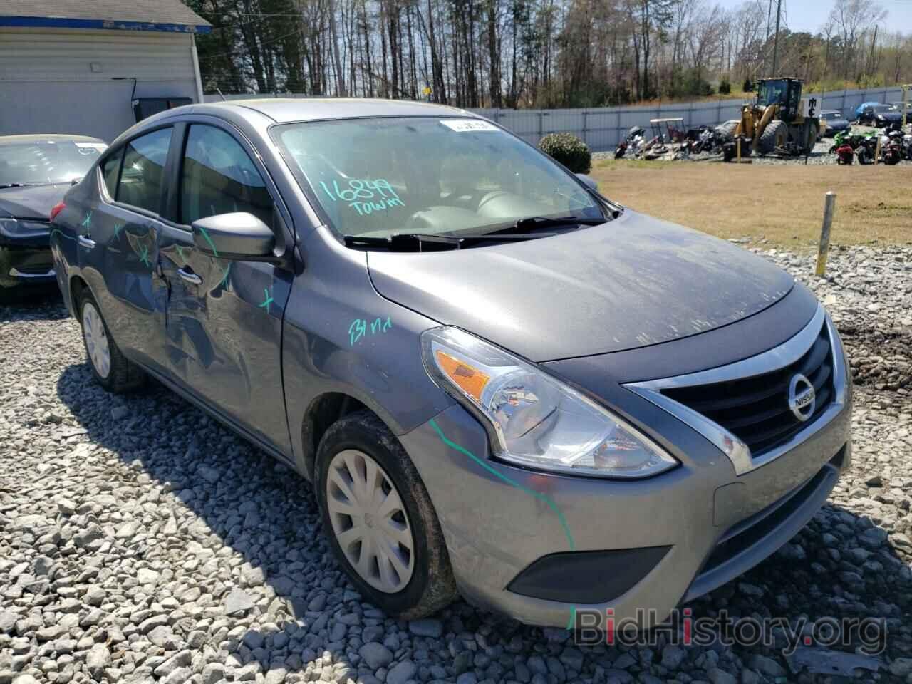 Photo 3N1CN7APXKL865795 - NISSAN VERSA 2019