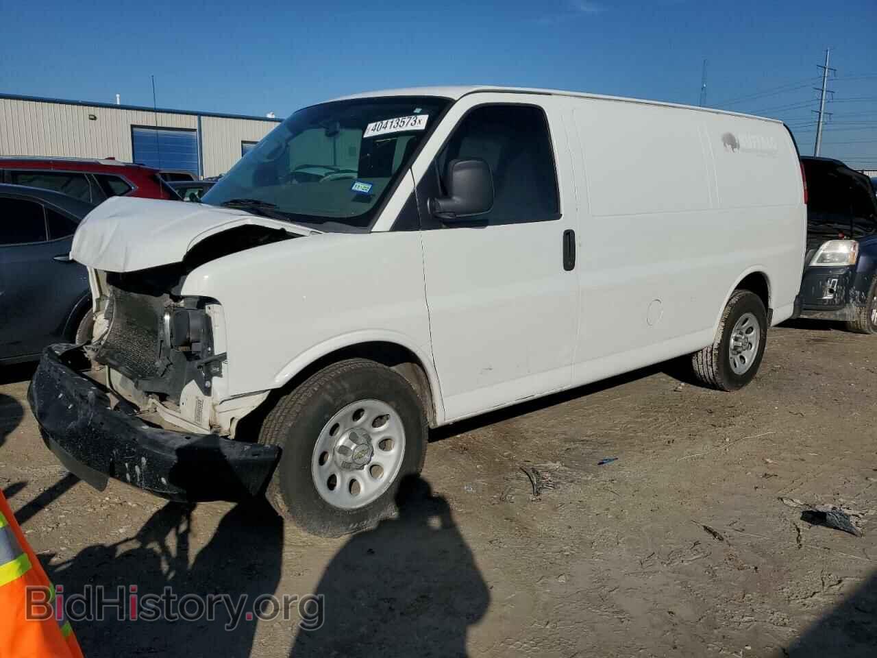 Фотография 1GCSGAFX8D1193559 - CHEVROLET EXPRESS 2013