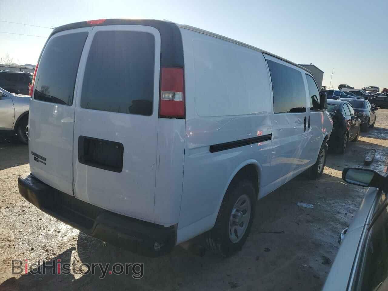 2013 CHEVROLET EXPRESS - VIN: 1GCSGAFX8D1193559 - Фото 3