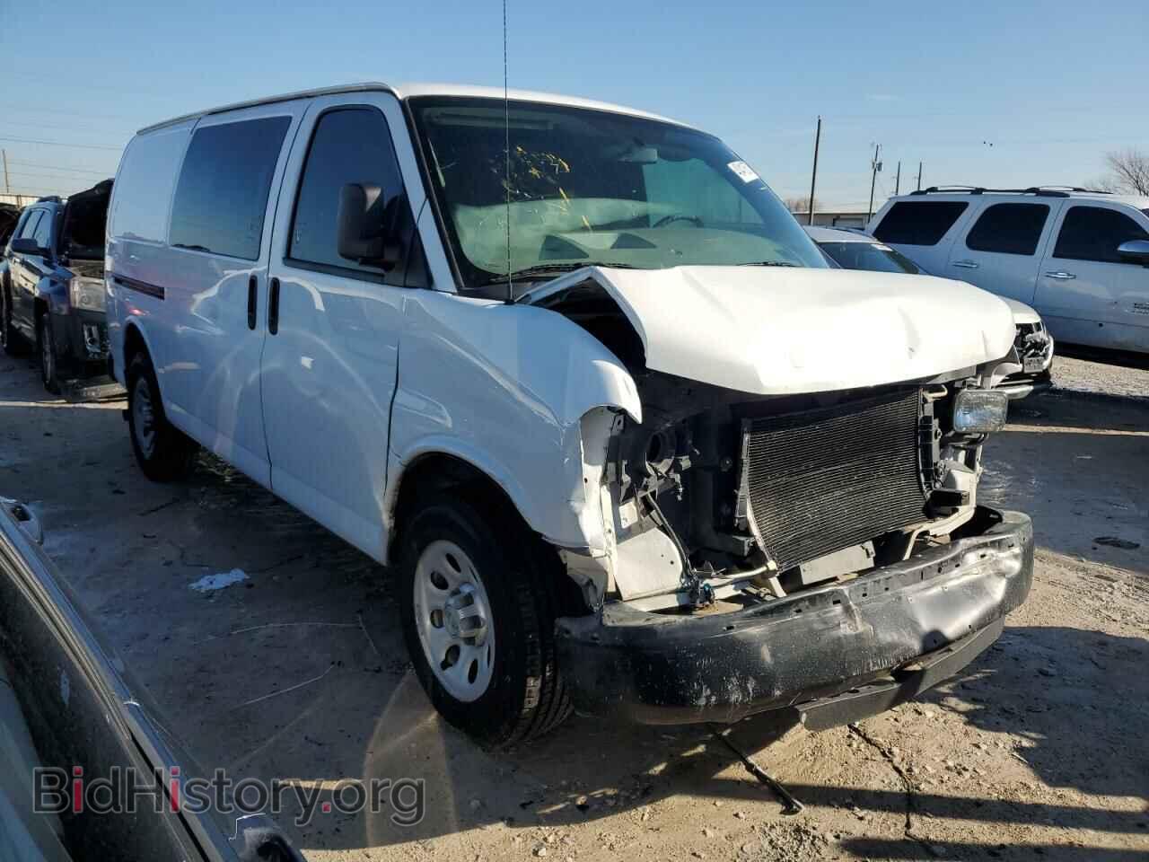 2013 CHEVROLET EXPRESS - VIN: 1GCSGAFX8D1193559 - Фото 4