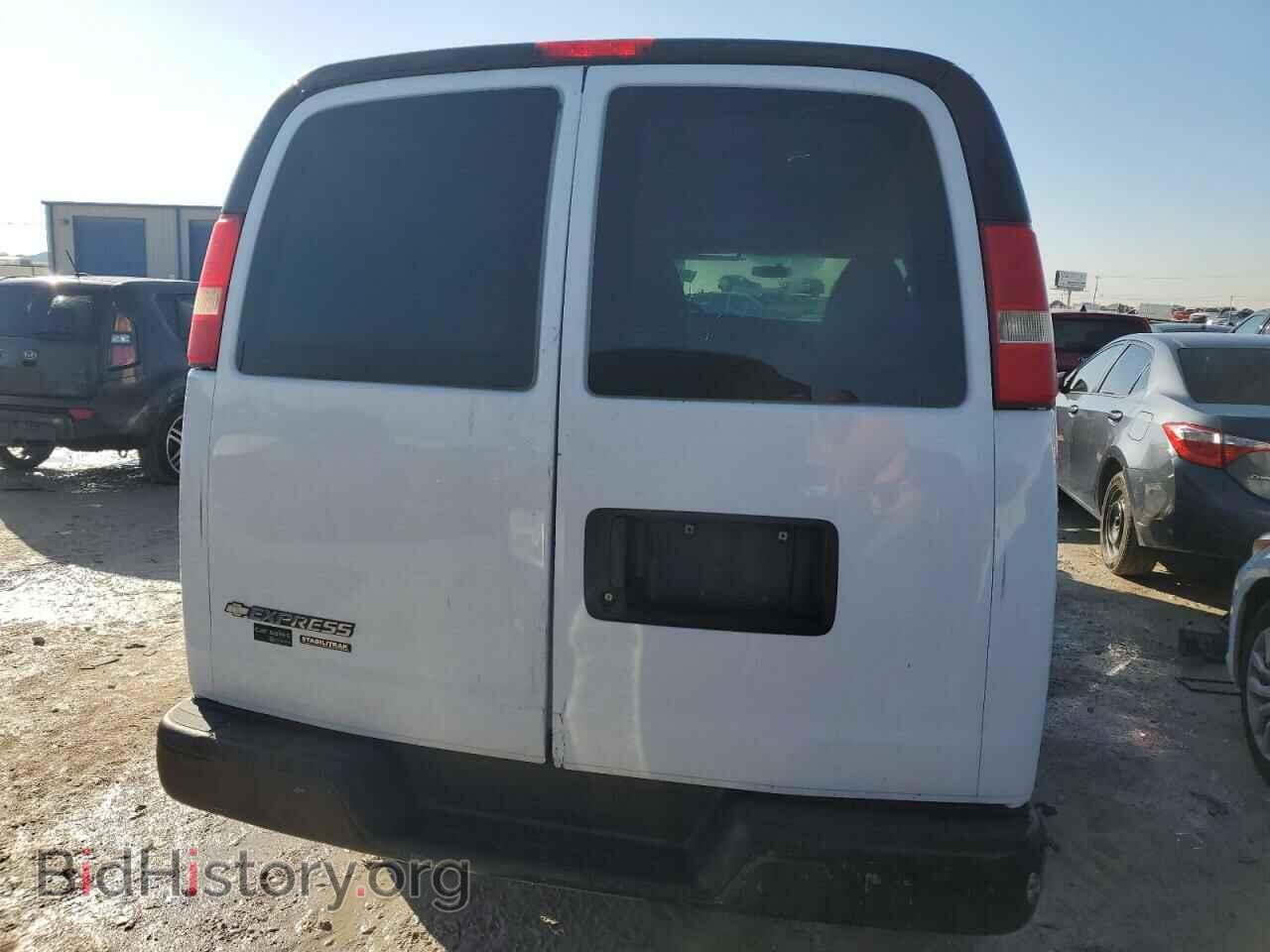 2013 CHEVROLET EXPRESS - VIN: 1GCSGAFX8D1193559 - Фото 6
