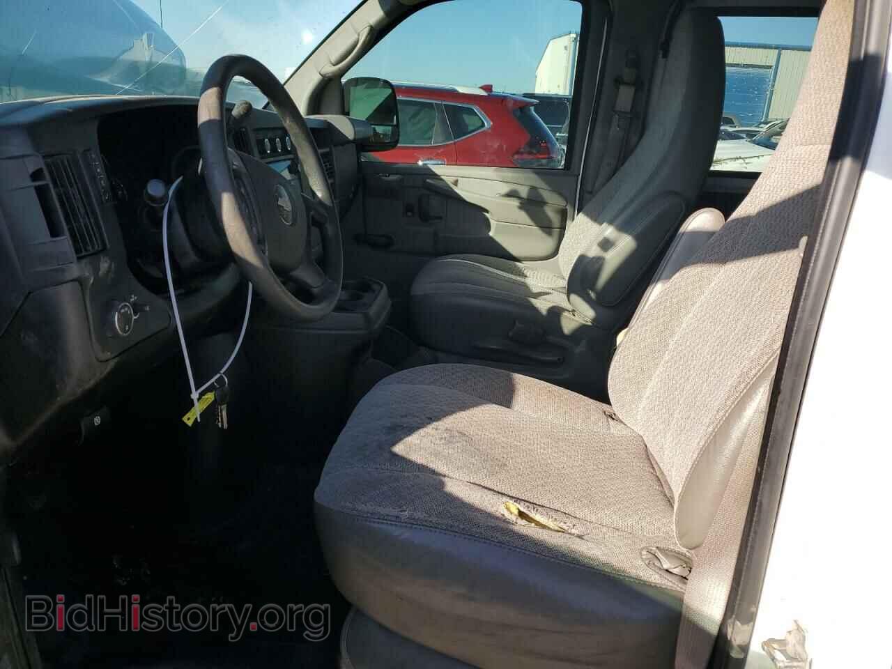 2013 CHEVROLET EXPRESS - VIN: 1GCSGAFX8D1193559 - Фото 7