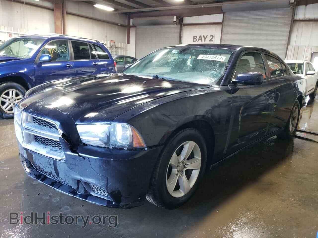 Photo 2C3CDXBG2CH187363 - DODGE CHARGER 2012