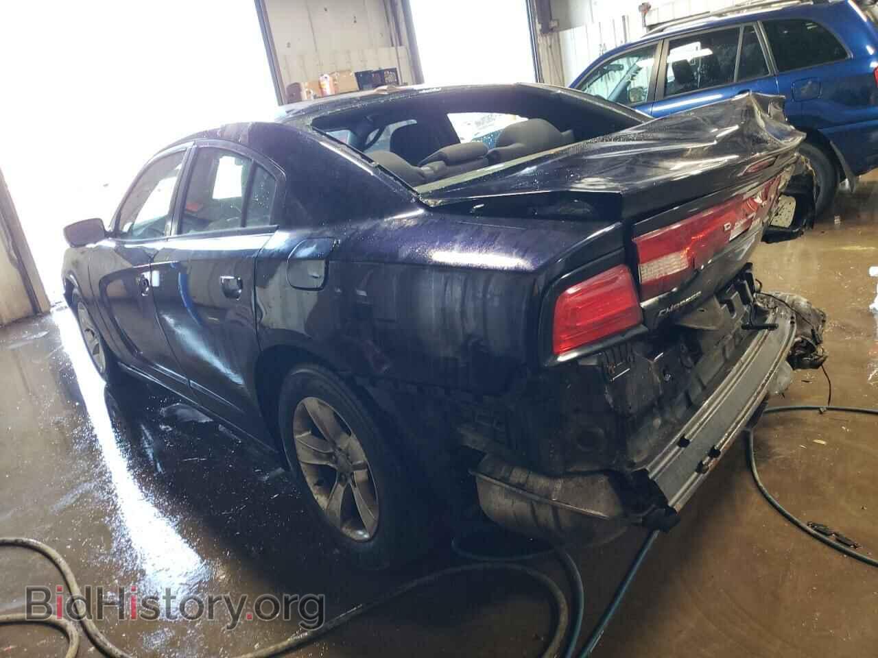 2012 DODGE CHARGER - VIN: 2C3CDXBG2CH187363 - Фото 2