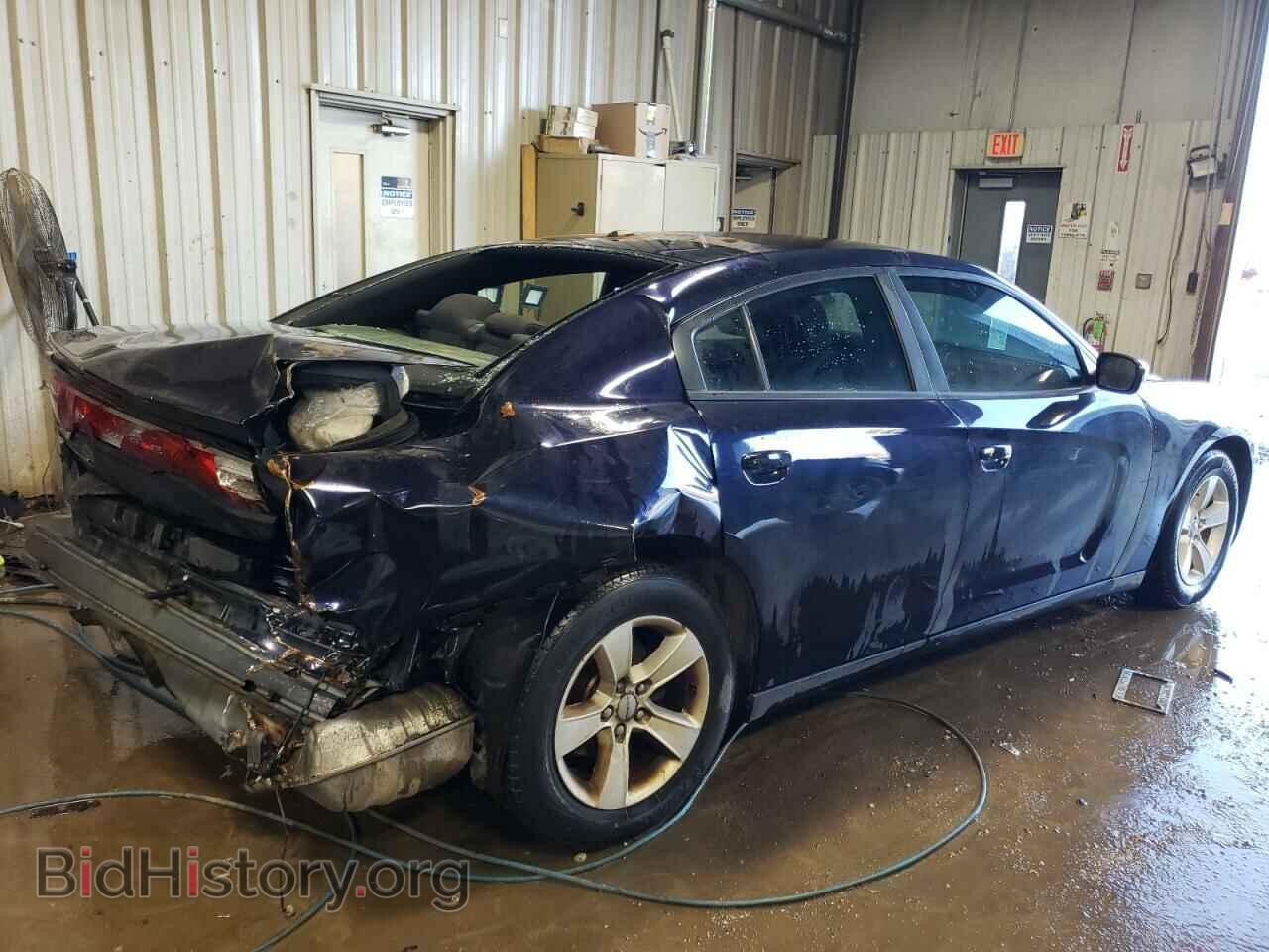 2012 DODGE CHARGER - VIN: 2C3CDXBG2CH187363 - Фото 3