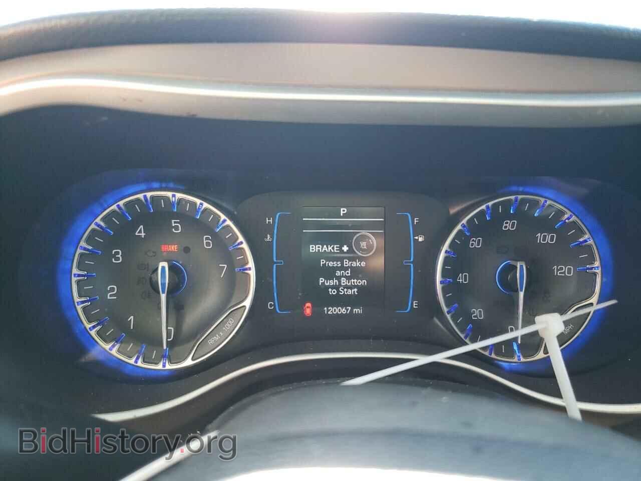 2017 CHRYSLER PACIFICA - VIN: 2C4RC1BG9HR511285 - Фото 9