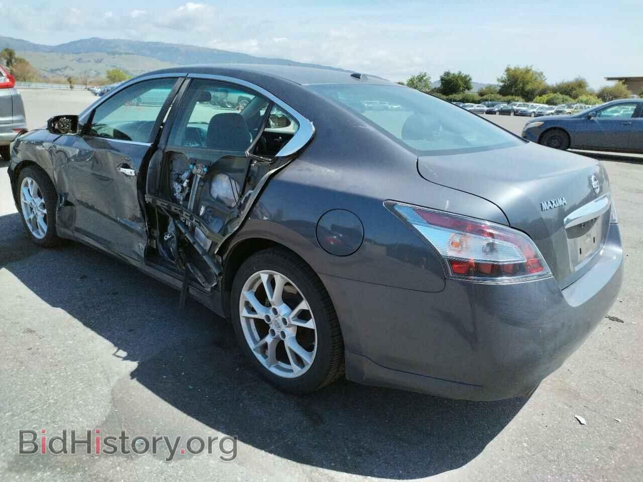 2012 NISSAN MAXIMA - VIN: 1N4AA5AP7CC817498 - Фото 3