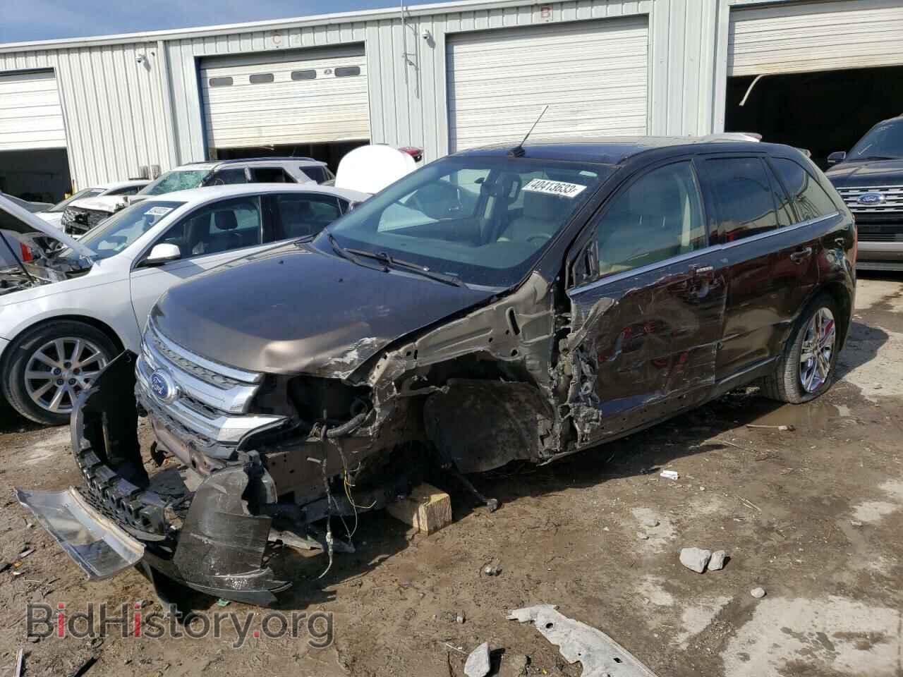 Фотография 2FMDK3KC0BBA83401 - FORD EDGE 2011