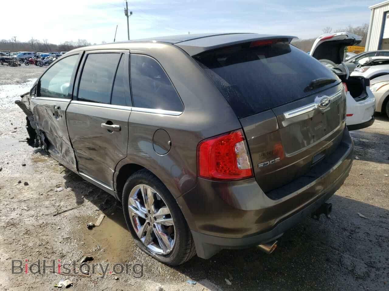 2011 FORD EDGE - VIN: 2FMDK3KC0BBA83401 - Photo 2